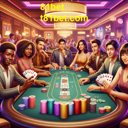 Descubra a Emoção do Poker no 81bet